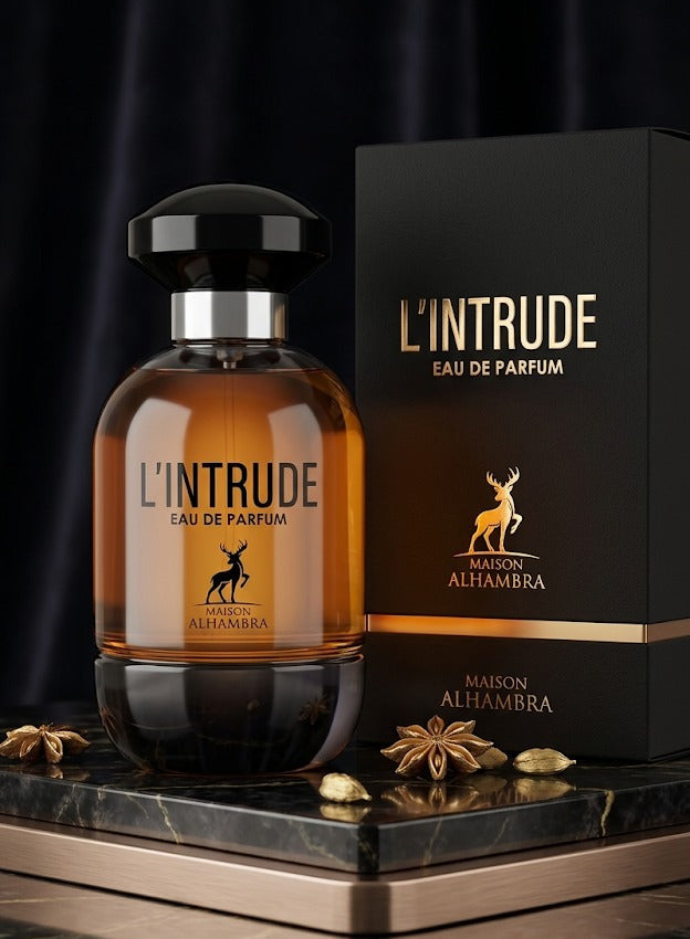 Maison Alhambra L'Intrude Eau de Parfum | Elite Garments