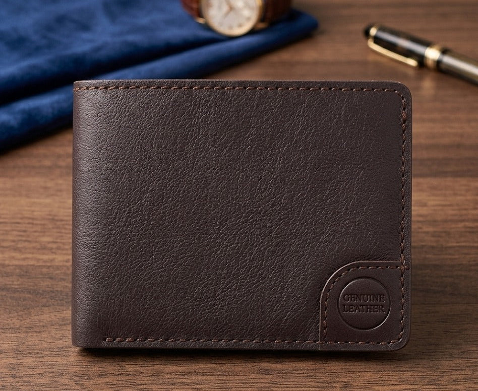 This Luxury Leather Wallet Will Make Every Other Wallet Look Cheap! | Elite Garments