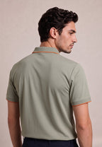 Nike Sportswear Men's Embroidered Logo Polo T-Shirt – Light Sage | Elite Garments