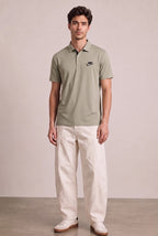 Nike Sportswear Men's Embroidered Logo Polo T-Shirt – Light Sage | Elite Garments