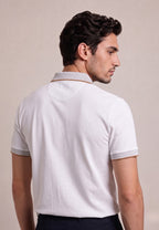 Nike Casual Men's Polo – White Accent | Elite Garments