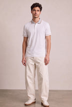 Nike Casual Men's Polo – White Accent | Elite Garments