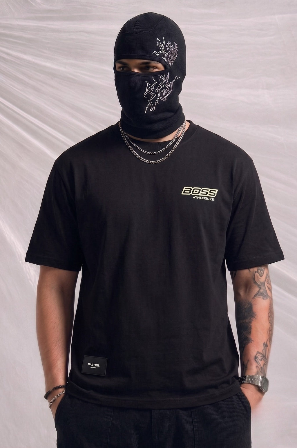 Men's Relaxed Fit Graphic T-Shirt – Core Black | Elite Garments