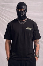 Men's Relaxed Fit Graphic T-Shirt – Core Black | Elite Garments