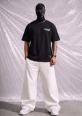 Men's Relaxed Fit Graphic T-Shirt – Core Black | Elite Garments