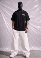 Men's Relaxed Fit Graphic T-Shirt – Core Black | Elite Garments
